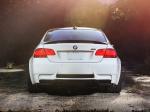 BMW M3 Coupe White by IND Distribution 2012 года